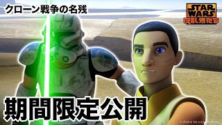 【期間限定無料公開】スター・ウォーズ 反乱者たち | クローン戦争の名残