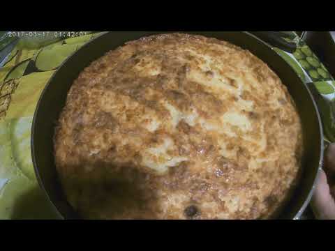 Varskes ryziu apkepas su razinomis