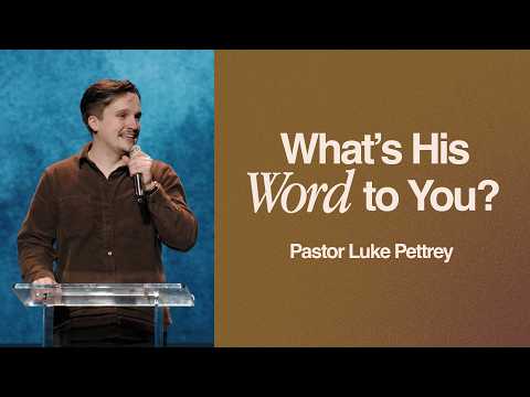 What’s His Word to You? | Pastor Luke Pettrey | Tuesday Prayer Meeting | The Brooklyn Tabernacle