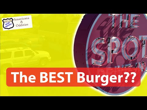 The BEST burger in the Midwest??- The Spot Drive-in restaurant in Kenosha WI - Americana
