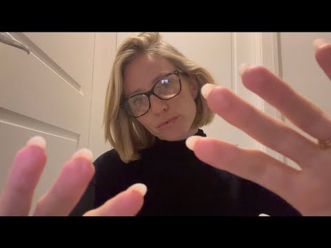 ASMR I Examine Your Face for Your Tingle Meter! Lens Fogging, Kisses, Lipgloss & Nom Noms