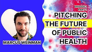 AJPH Podcast: Pitching Future of Public Health (Part 2) with Marcus Weinman