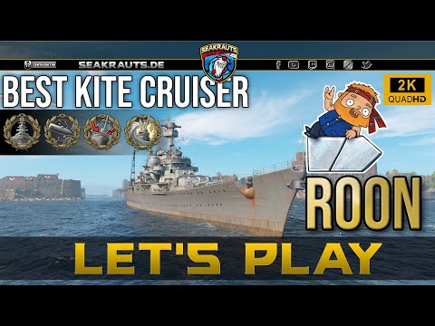 Replay - ROON [T9 CA] - Unterschätzt & Vergessen?  - World of Warships [Deutsch]