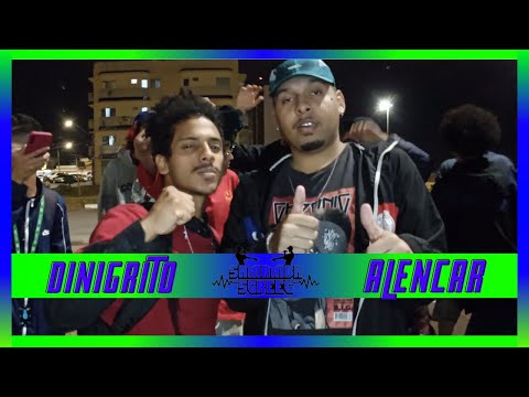 🏆DINIGRITO Vs. ALENCAR🏆 I GRANDE FINAL I SAMAMBA STREET