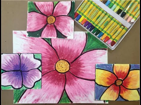 Georgia O'Keeffe flower