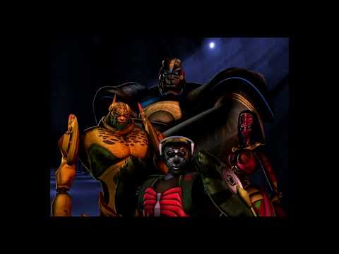 Beast Machines OST - Phat Planet (Shortened)