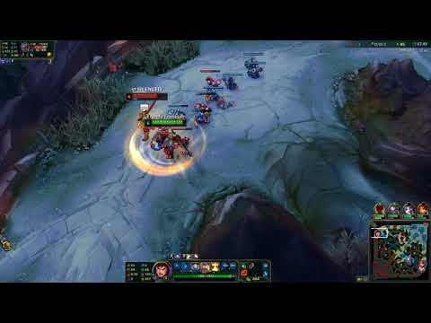 STOMPING Garen vs Nasus Full HD LoL Gameplay