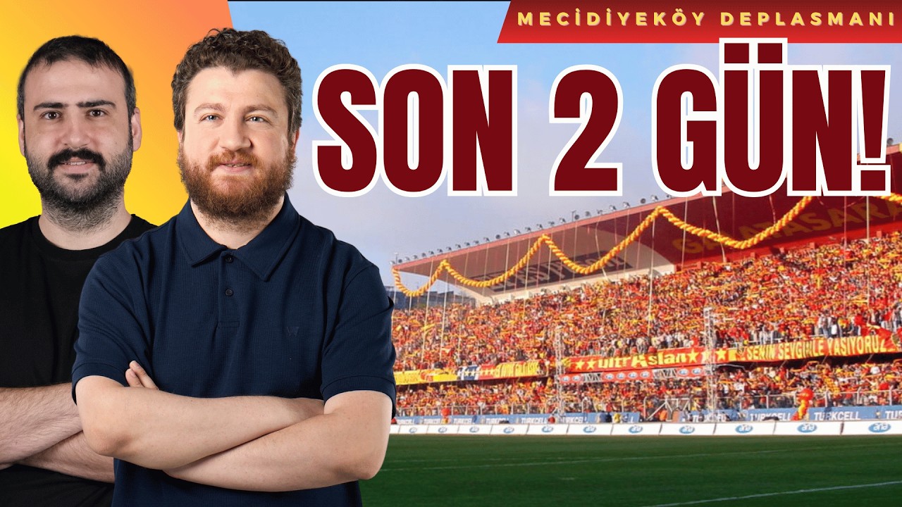 Deniz Gül Hamlesi, Yusuf Akçiçek ve Okan Arda Kurtulan Girişimleri... | Mecidiyeköy Deplasmanı S2