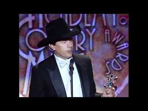 George Strait Wins Top Male Vocalist - ACM Awards 1998