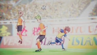 サッカーモンスターがヤバすぎる「イナズマイレブン 英雄たちのヴィクトリーロード」Part2