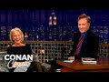 Helen Mirren's Wild Keith Moon Story | Late Night with Conan O’Brien