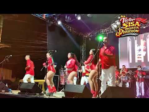 Víctor Sisa Y su orquesta diversión - Cumanda provincia de Chimborazo en vivo 
