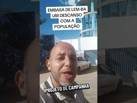EMBASA DE LEM BA DESCASO COM A POPULAÇÃO #EMBASA #luiseduardomagalhaes #população #brasil #bahiq
