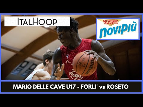 Mario Delle Cave 2022 Under17 - Basket Academy Roseto vs OneTeam Unieuro Forlì Highlights