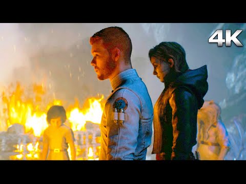 STAR WARS JEDI SURVIVOR Final Boss + Ending (PS5) 4K Ultra HD