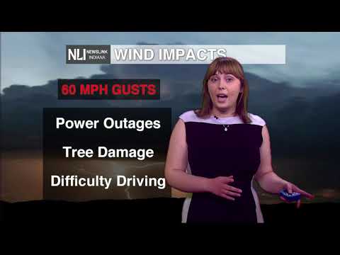 NewsLink Indiana Weather March 25, 2021 - Natalie Fitzpatrick