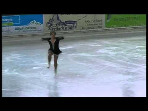 Tatyana Gubareva, 2nd Bronze IV Free skating