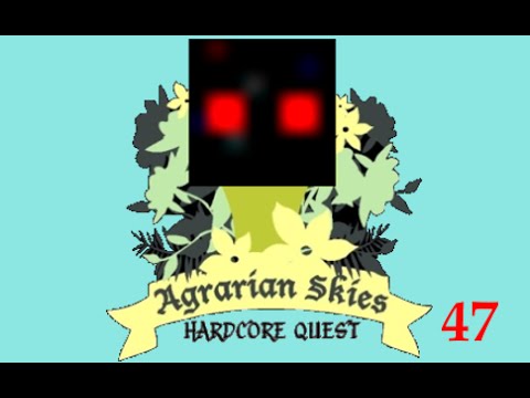 Let's Play Minecraft: Agrarian Skies Season 2 Episode 47 Fighting Back