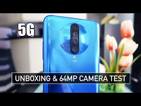 Xiaomi Redmi K30 5G UNBOXING & CAMERA TEST