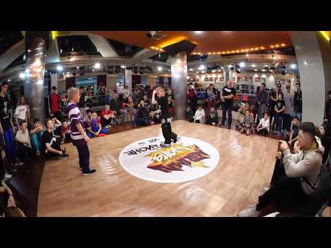 bboy Power Jet vs bboy Bubble Gum - брейкданс батлы AUTUMN WARS