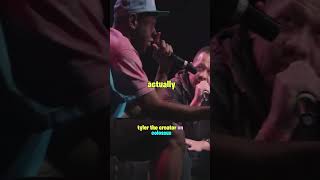 Tyler The Creator on Colossus ✨🎡🐝