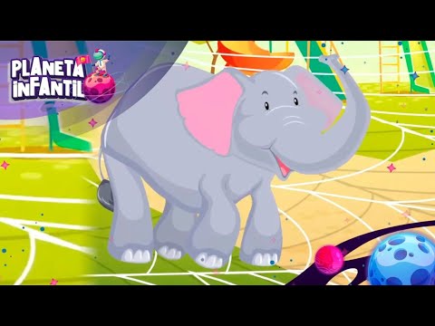 Un elefante se balanceaba | Música Infantil 2023
