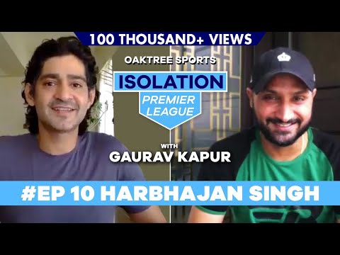 Harbhajan Singh On Isolation Premier League | Cooking, Sidhu's Motivation & Tempu | Gaurav Kapur