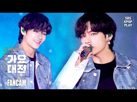 V - Mikrokosmos - Gayo Daejeon 2019 SBS Gayo Daejeon