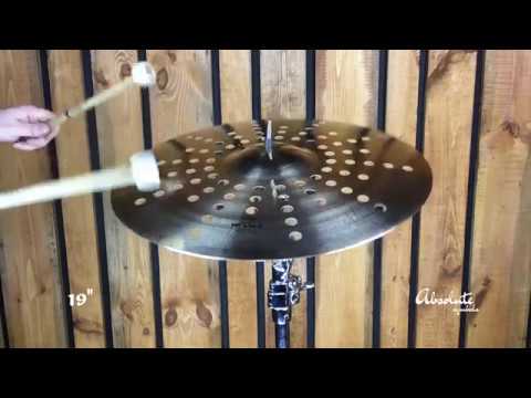19" Absolute Cymbals Prototype Crash - 1438 grams