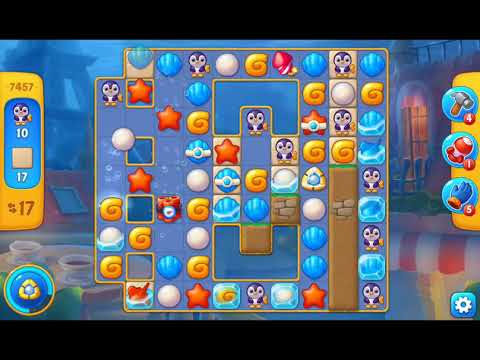 Fishdom 2022 - Level 7457   #playrix #fishdom #gaming
