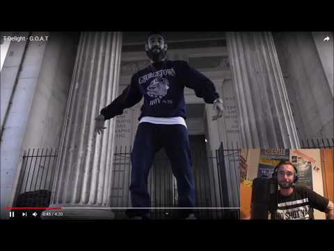 T-DELIGHT - "G.O.A.T." (REACTION) // ZMZ #6