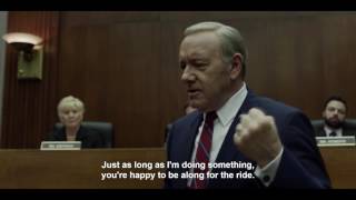 Frank Underwood Explains Why We Watch