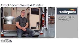 Midwest Automotive Designs - How To Connect to the Internet with the Cradlepoint Wireless Router