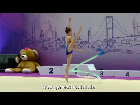 Istanbul Rhythmic Cup 2018 - Junior 2005 Top-3