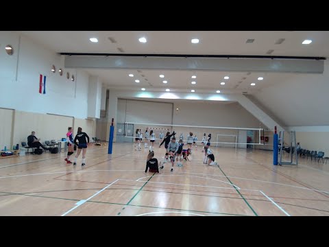PH u odbojci ya juniore grupa A OK Split - HAOK Rijeka