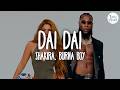 Shakira Burna Boy Dai Dai Letra FIFA World Cup Song 2026