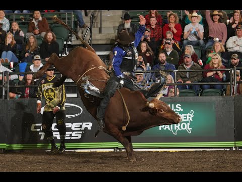 WINNING RIDE: Eduardo Aparecido rides Blood Moon for 91 points | 2023 UTB Everett