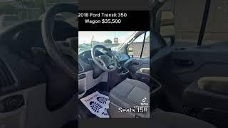 Download lagu 2018 Ford Transit 350 Wagon #foryou #urbantravelersmotorsports mp3