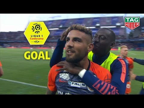 Goal Andy DELORT (80') / Montpellier Hérault SC - Paris Saint-Germain (3-2) (MHSC-PARIS) / 2018-19