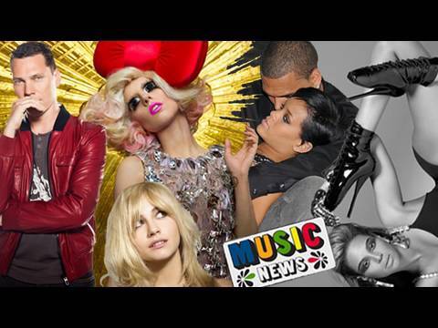 Music News (17): Lady GaGa, Pixie Lott, Tiësto, The Rasmus, Rihanna, Chris Brown, Beyoncé