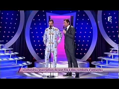 Garnier et Sentou [48] Défendre l'inscription de son fils à un combat #ONDAR