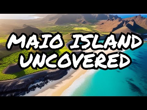 Discover the Stunning Secrets of Maio Island from a Drone