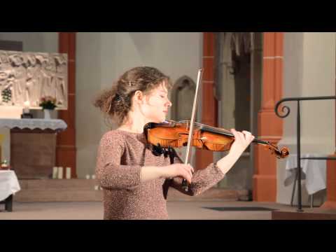Moon River (cover) Caroline Adomeit, violin