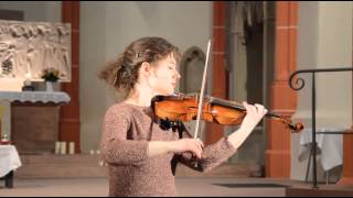 Moon River (cover) Caroline Adomeit, violin