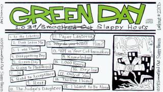 Green Day - Paper Lanterns lyrics