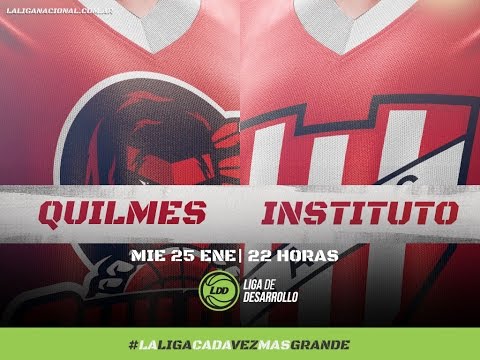 Liga de Desarrollo | 25.01.2017 | Quilmes vs. Instituto de Córdoba | #LaLigaCadaVezMasGrande