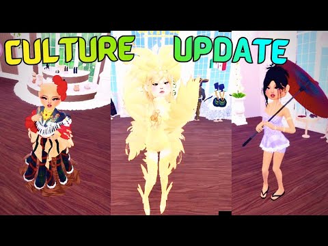 Making outfits in culture updates in DTI #roblox 
