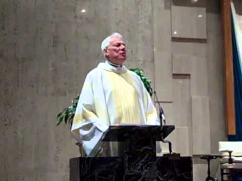 Msgr Lewis F. Gaetano Christ the Servant Parish Homily 11/20/2011