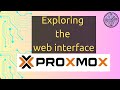 Proxmox Series 2 Exploring The Web Interface A Complete Overview