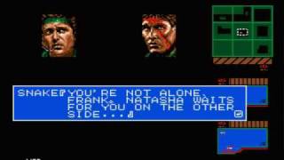 Metal Gear 2 - MSX2 part 32/35
